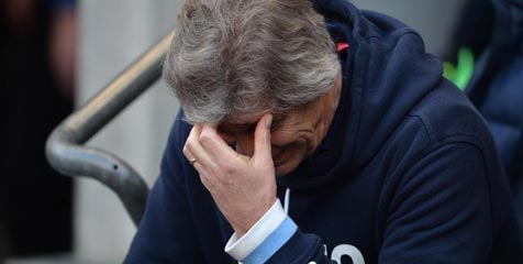 Hadapi Barca, Pellegrini Sulit Motivasi Anak Buahnya Hadapi Barca, Pellegrini Sulit Motivasi Anak Buahnya
