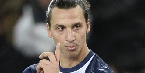 Cisse Tak Tahan Kesombongan Ibrahimovic 