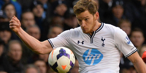 Vertonghen Jelaskan Kronologi 'Assist Sempurna'-nya Untuk Eto'o