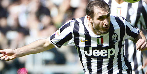 Chiellini Sebut Nama Striker Yang Paling Menyulitkannya