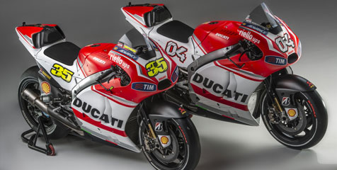 Ducati Tak Akan Perkenalkan Motor Baru Hingga 2015