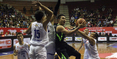 Tak Terbendung, CLS Knights Ingin Kuasai Bandung