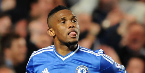 Eto'o Akui Bahagia di Chelsea