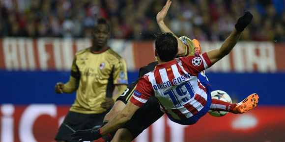 Highlights UCL: Atletico Madrid 4-1 AC Milan