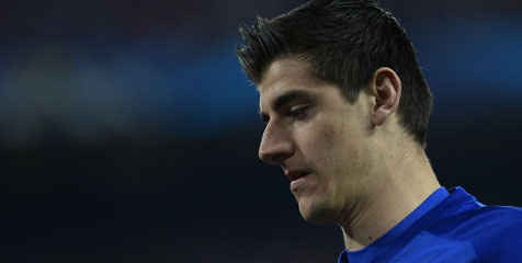 Courtois Lelah Bantah Rumor Madrid Dalam 4 Bahasa