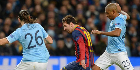 Barca vs City, Jaminan Banjir Gol?