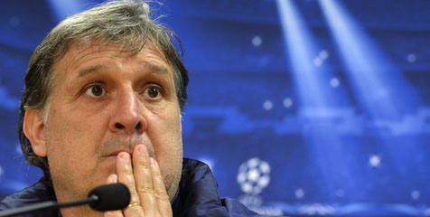 Anggap Skor 2-0, Martino Khawatir Barca Celaka Anggap Skor 2-0, Martino Khawatir Barca Celaka
