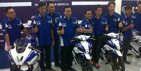 Launching Resmi YRT Indonesia, Usung Target Menuju MotoGP