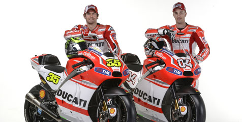 'Dovizioso-Crutchlow Adalah yang Terbaik Bagi Ducati'