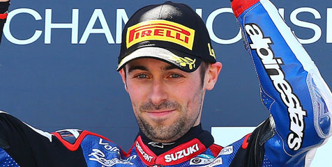 Suzuki Ngotot Ingin Eugene Laverty Uji Coba MotoGP