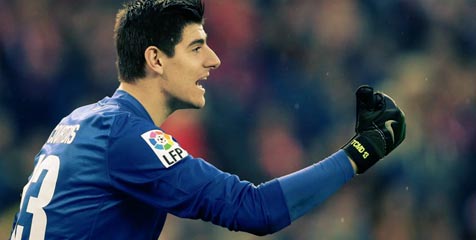 Atletico Akan Coba Permanenkan Courtois