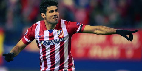 Costa Senang Bisa Berkontribusi Besar di Atletico