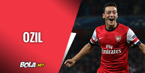 Ini Bukti Ozil Bukan Pemain Malas