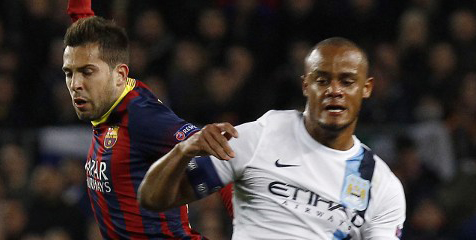 Kompany: Dzeko Jelas Harus Dapat Penalti