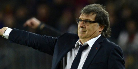 Martino Lega Barca Singkirkan Cap Buruk