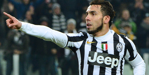 Skuat Juventus Untuk Hadapi Fiorentina: Tevez Out! Skuat Juventus Untuk Hadapi Fiorentina: Tevez Out!