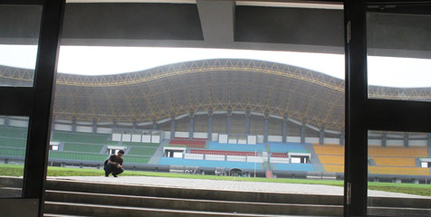 Persipasi Bakal Latihan Perdana di Stadion Patriot