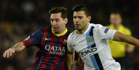 City Pesimis Terkait Cedera Aguero 