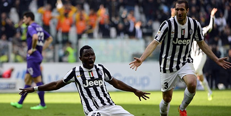 Asamoah: Juve Paham Cara Atasi Viola
