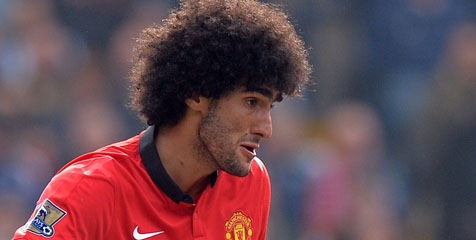 Fellaini Bertekad Balas Budi Kepada Moyes di United