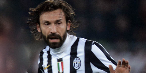 Pirlo: Buat Apa Saya Bertengkar Dengan Conte?