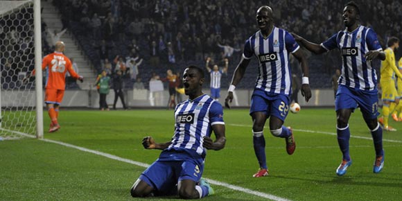 Highlights UEL: Porto1-0 Napoli
