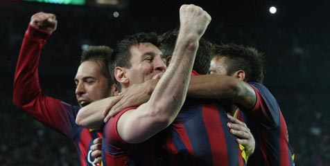 Toure Inginkan Messi ke City