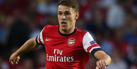 Ramsey Terima Anugrah London Player