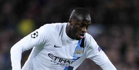 Sekali Lagi, Toure Tegaskan City Bukan Mesin