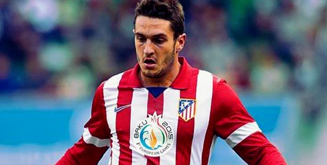 Koke Enggan Tutup Pintu Untuk United