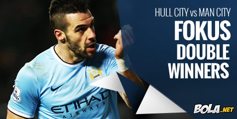 Preview: Hull vs Man City, Kini Fokus Double