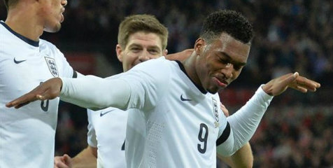 Dibimbing Rooney, Sturridge Berterima Kasih Dibimbing Rooney, Sturridge Berterima Kasih