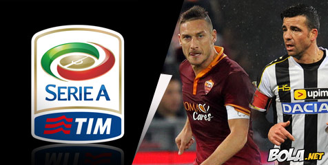 Preview: Roma vs Udinese, Totti is Back!