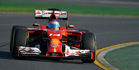 Alonso-Hamilton Kuasai Sesi Latihan F1 GP Australia