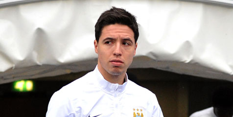 Usai Dikalahkan Barca, Nasri Yakin City Akan Lebih Kuat