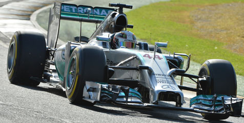 Tercepat di Latihan Kedua, Lewis Hamilton Optimis