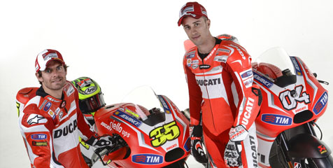 Dovizioso: Cal Crutchlow Memang 'Gila'!