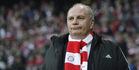 Uli Hoeness Mundur Dari Presiden Bayern Munich