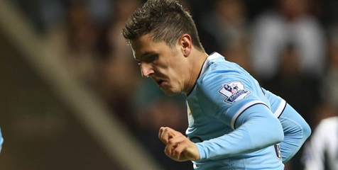 Jovetic Kembali Tegaskan Bahagia di Man City