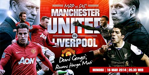 Preview: Man United vs Liverpool, Bertaruh Gengsi