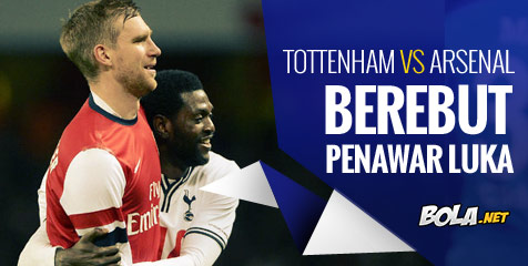 Preview: Tottenham vs Arsenal, Berebut Antidot