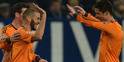 Gol ke-20 Malaga, Milik Ronaldo atau Benzema?