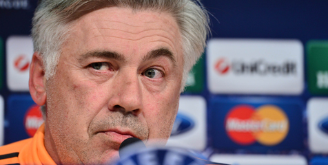 Ancelotti: Takdir Ada di Tangan Madrid