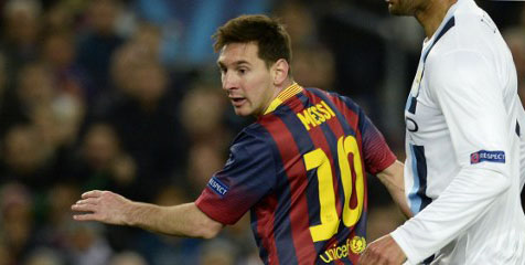 Fabregas Akui Messi Sebagai Pemimpin Barca