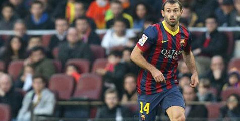 Mascherano 'Out' Dari Barca Musim Depan