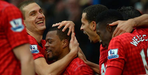 Evra Bakal Susul Vidic ke Inter