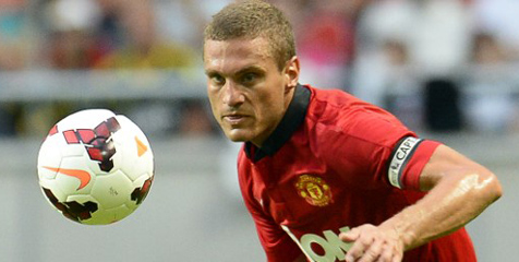 Vidic Akui Berat Hati Tinggalkan MU