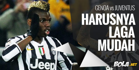 Preview: Genoa vs Juventus, Harusnya Laga Mudah