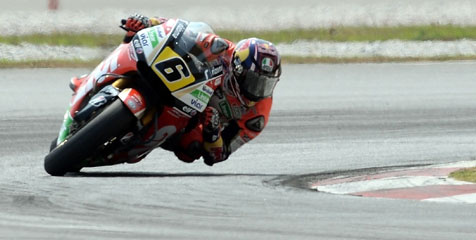 Bradl: Uji Coba Qatar Takkan Untungkan LCR Honda