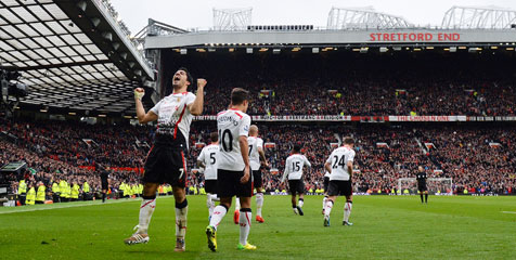 Old Trafford Berubah Jadi 'Neraka' United